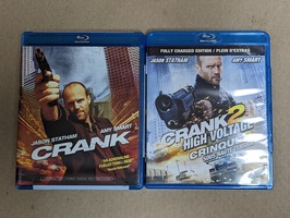 Crank Duo Set - Blu-Ray