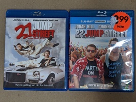 21 & 22 Jump Street Duo Set - Blu-Ray