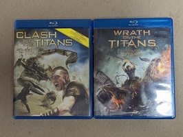 Clash/Wrath of the titans Duo Set - Blu-Ray