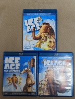 Ice Age Trilogy - Blu-Ray