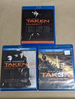 Taken Trilogy - Blu-Ray