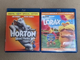 Dr Suess - Horton and Lorax Duo Set - Blu-Ray