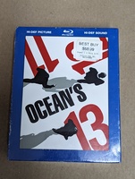 Oceans 11, 12, 13 Trilogy - Blu-Ray