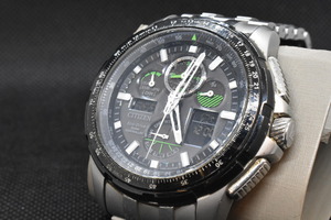 Citizen Eco-Drive Skyhawk Wrist Watch