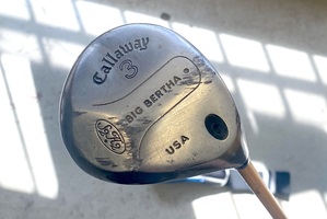 Callaway 3 Big Bertha Golf Club