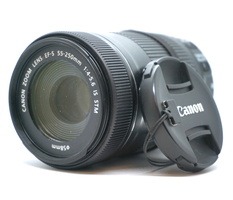 Canon 55-250mm Lens, f/4-5.6, 58mm