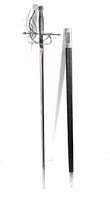 Stainless Steel Rapier Sword with Sheath