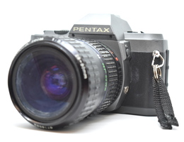 Pentax P30T Film Camera + Lens