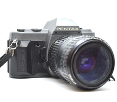 Pentax P30T Film Camera + Lens