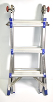 Unbranded Folding Aluminum Ladder