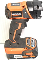 Ridgid 18V Work Light with batteries and charger