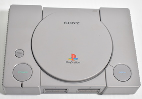 PlayStation 1 Bundle with 3 Games