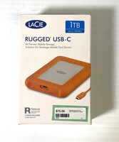 Seagate External HDD USB-C