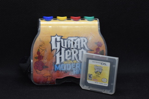 Nintendo DS - Guitar Hero On Tour with Controller