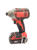 Milwaukee 2650-20 Impact Drill *damaged* with Battery