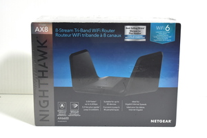 Nighthawk AX8 WiFi 6 Router