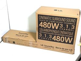 LG Soundbar 480W 3.1.3 Channel S80QY - BNIB