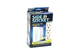 Side Socket Power Outlet NA