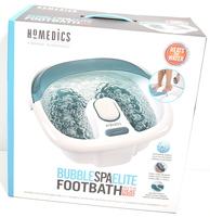 Homedics Bubble Spa Foot Bath 3622