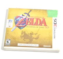 The Legend of Zelda Ocarina of Time - 3DS