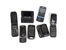 Various AS-IS Flip/Smart Phones - various issues