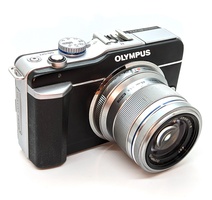 Olympus Mirrorless Camera with 45mm f/1.8 Lens
