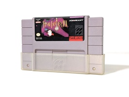 Final Fantasy III  - SNES Game