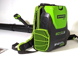 Greenworks Backpack Leaf Blower - Tool-Only