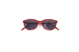 Main + Central Red Sunglasses NA