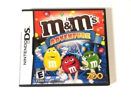 m&m's Adventure DS Game