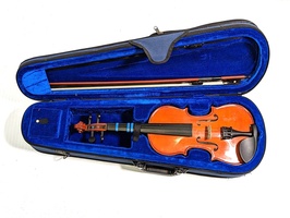 Menzel Violin With Case