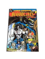Lobo Annual : Bloodlines Outbreak - #1- 1993