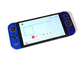 Nintendo Switch OLED Console with JoyCons - No dock