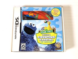 Sesame Street Cookie's Counting Carnival DS Game