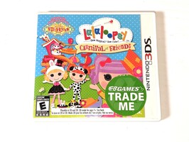 Lalaloopsy Carnival of Friends 3DS Game