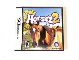 Petz Horsez 2 DS Game