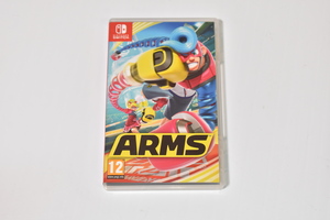 ARMS N-Switch Game in case