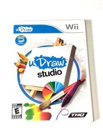uDraw Studio - GAME ONLY - Wii Game