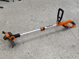 Worx Cordless Weed Wacker with Battery and Charger