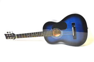 Beaver Creek Acoustic Guitar - Blue