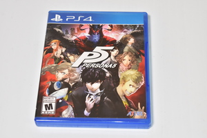Persona 5 ps4 game
