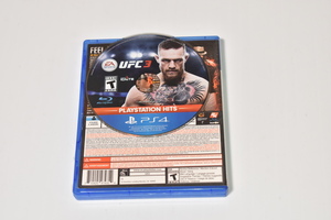 UFC 3 (WWE case) Ps4 game