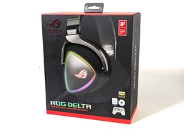 ASUS ROG Delta Gaming Headphones in box