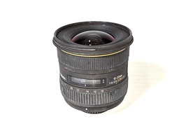Sigma for Nikon EX 10-20mm 4-5.6 DC HSM Wide Lens
