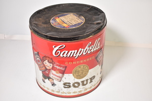 Cambels Soup Collectors tin