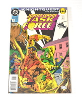 Justice League Task Force - Knightquest ; #6- NOV 1993