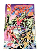 Justice League Task Force ; #1- JUNE 1993