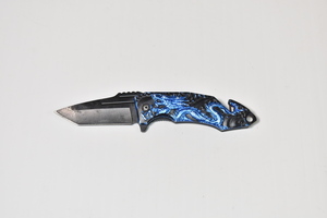 Blue Dragon Folding knife