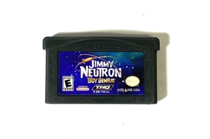 Jimmy Neutron: Boy Genius - Gameboy Advance