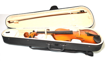 Unbranded Violin in Kennedy Violins Case